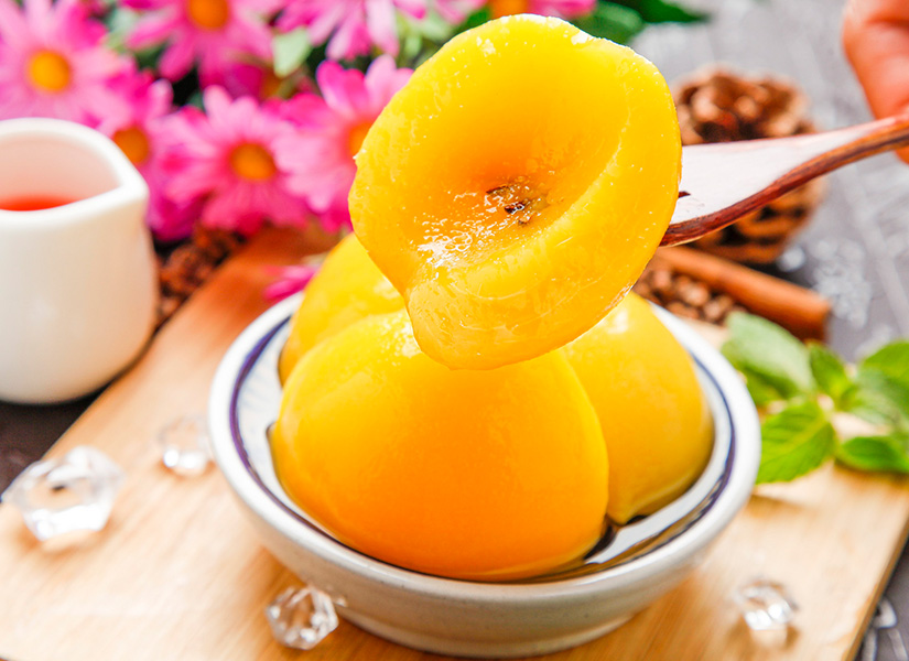 黄桃水果罐头有营养吗，值得关注