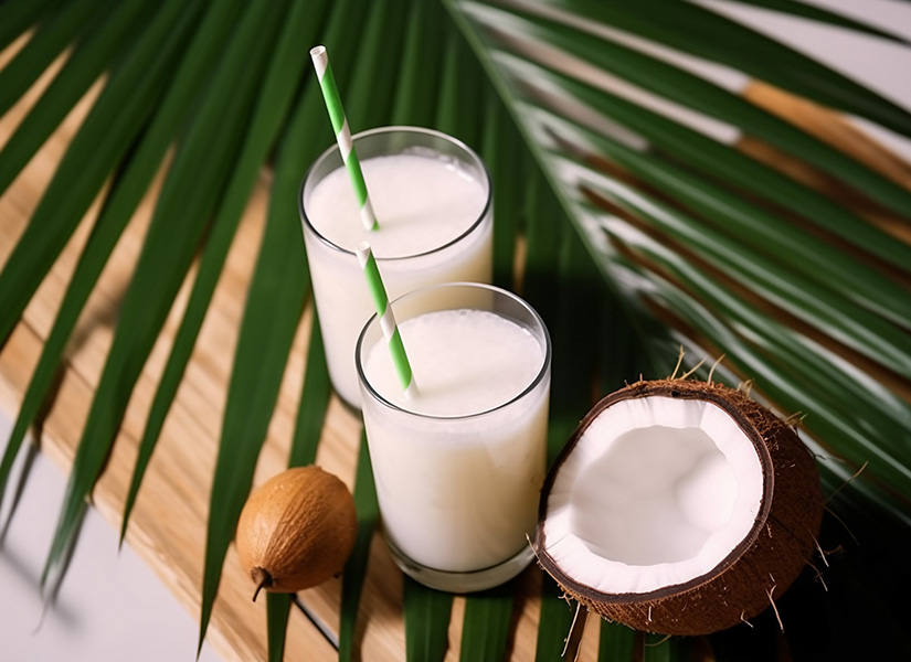 椰子汁饮料有什么特点，清润醇香