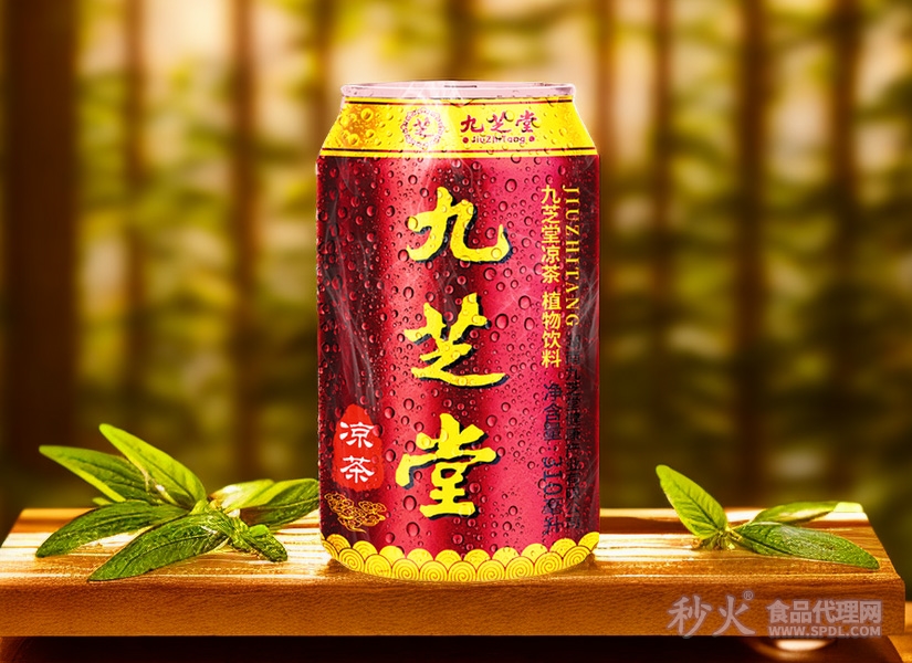 九芝堂凉茶植物饮料