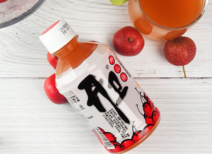 开卫山楂果汁饮料多少钱一箱