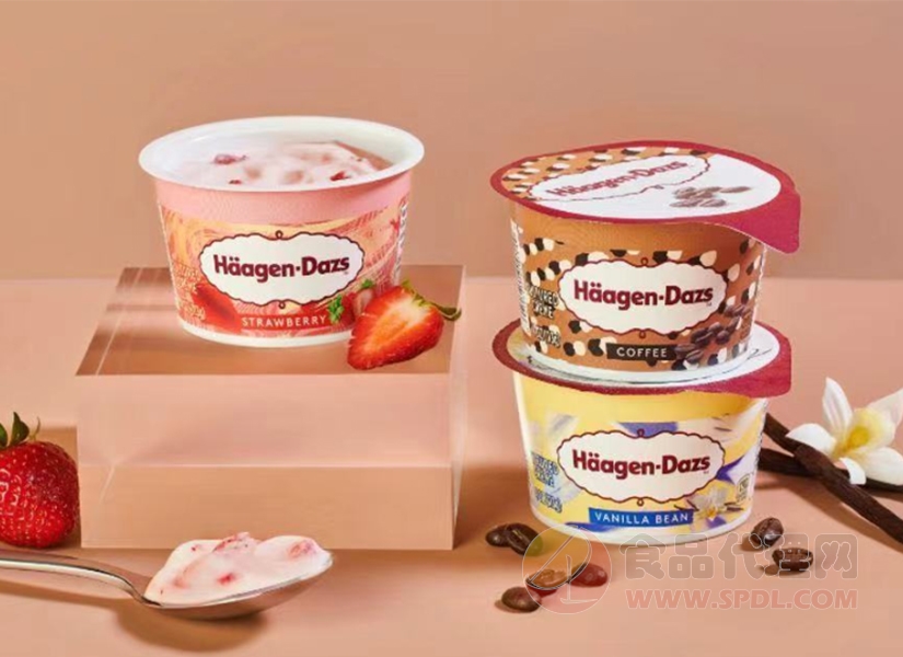 哈根达斯推出酸奶产品，慢发酵口感浓郁