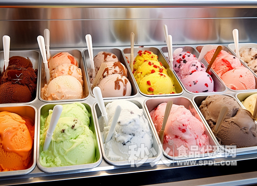 冰淇淋以多样化的姿态稳步前进