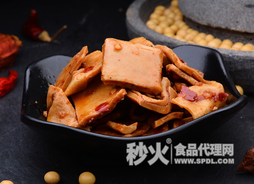 香辣豆干
