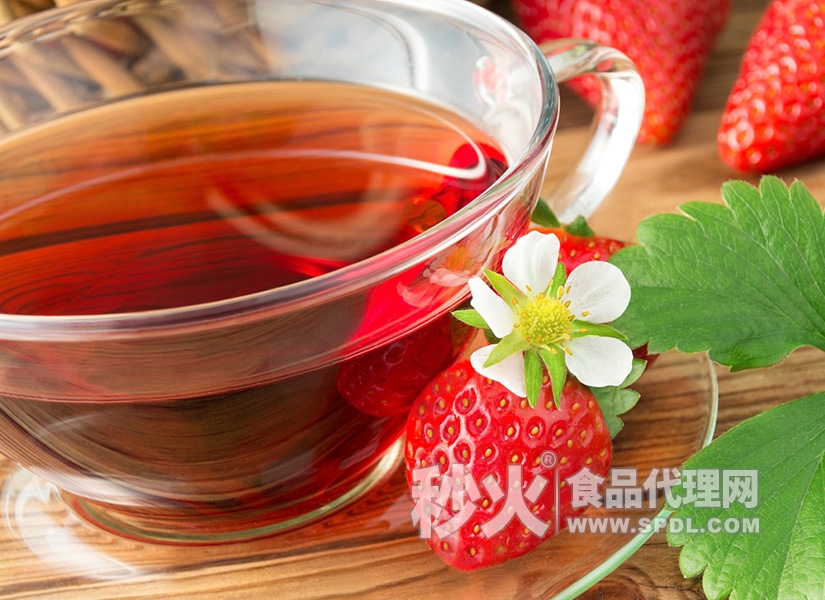 草莓茶