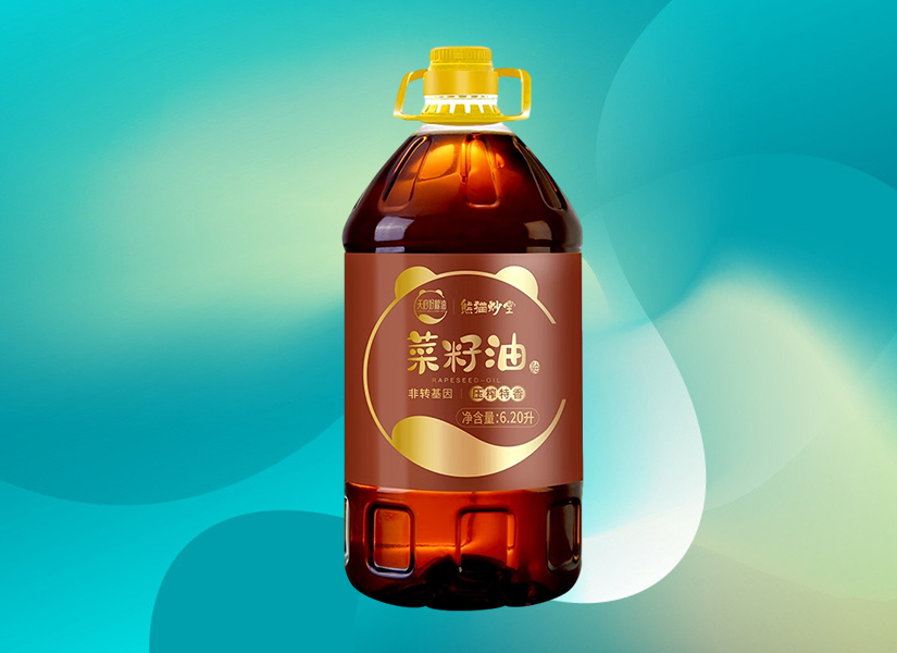 熊猫炒堂菜籽油多少钱一桶