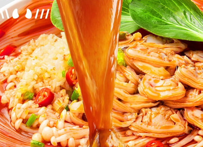 食族人浓鲜锡纸花甲粉多少钱一箱