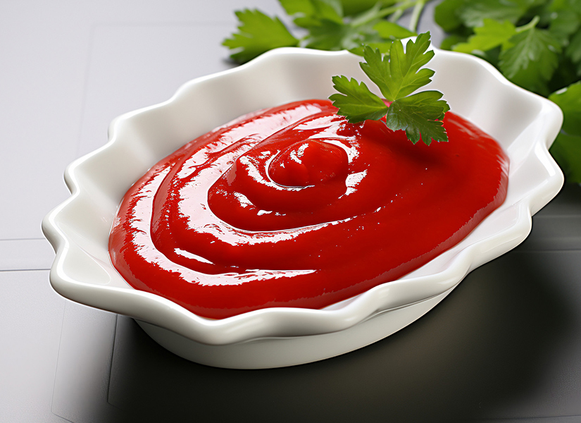 袋装番茄酱的口感受到哪些因素的影响