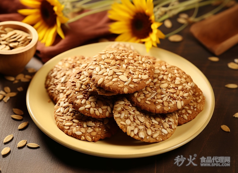 芝麻饼干