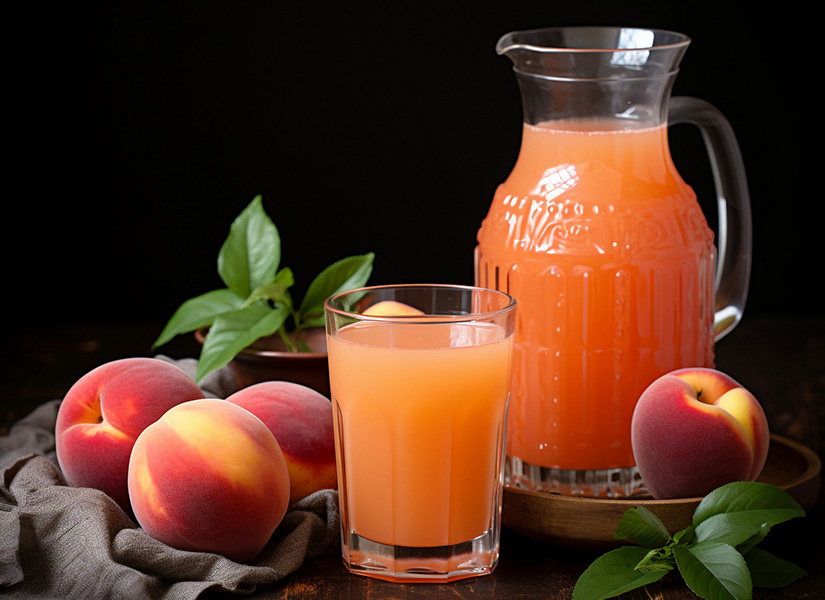 蜜桃汁饮料可以加入哪些水果喝