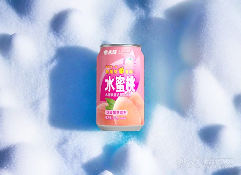 水蜜桃复合果汁饮料