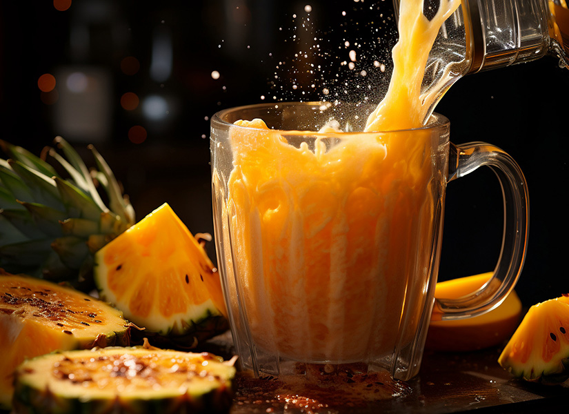 菠萝果汁与哪些水果搭配更美味
