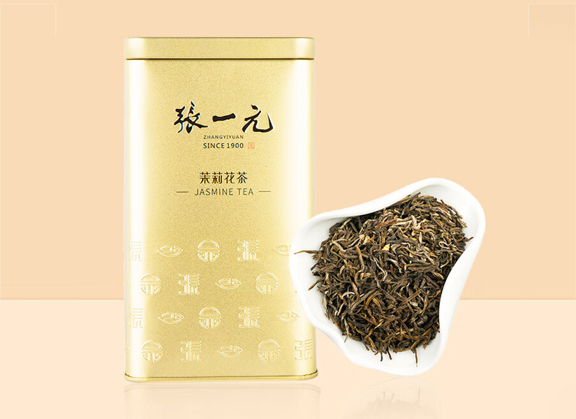 张一元茉莉花茶多少钱一罐