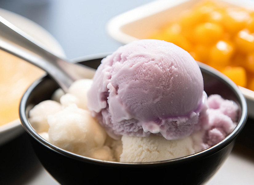 冰淇淋：全季节的美味选择