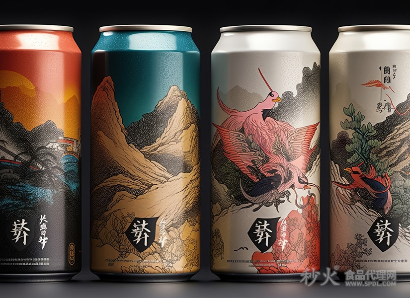 罐装碳酸饮料