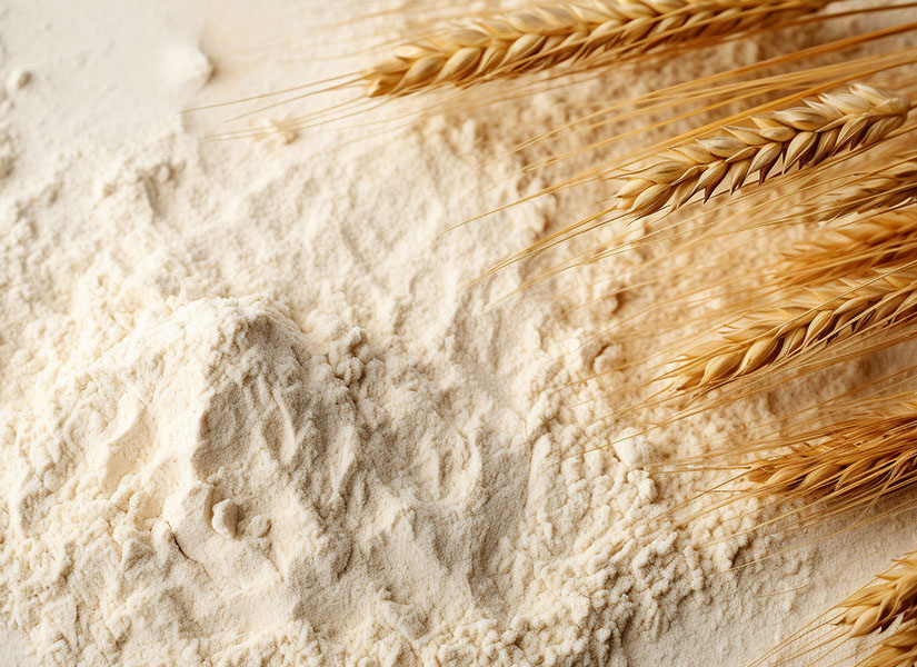 在制作面包时，如何选择高筋面粉与低筋面粉