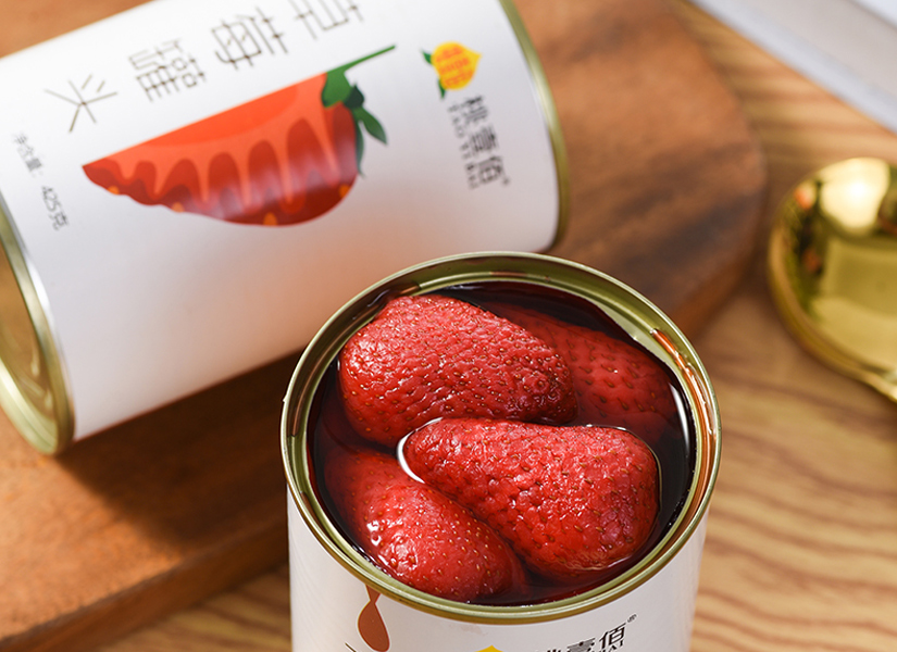 桃壹佰草莓罐头的价格是多少