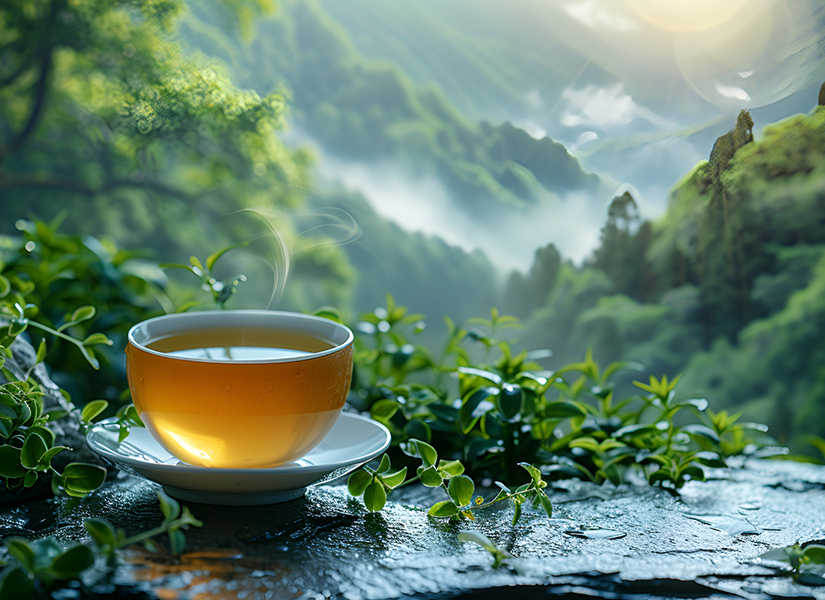 中国茶文化与现代茶饮料市场的融合