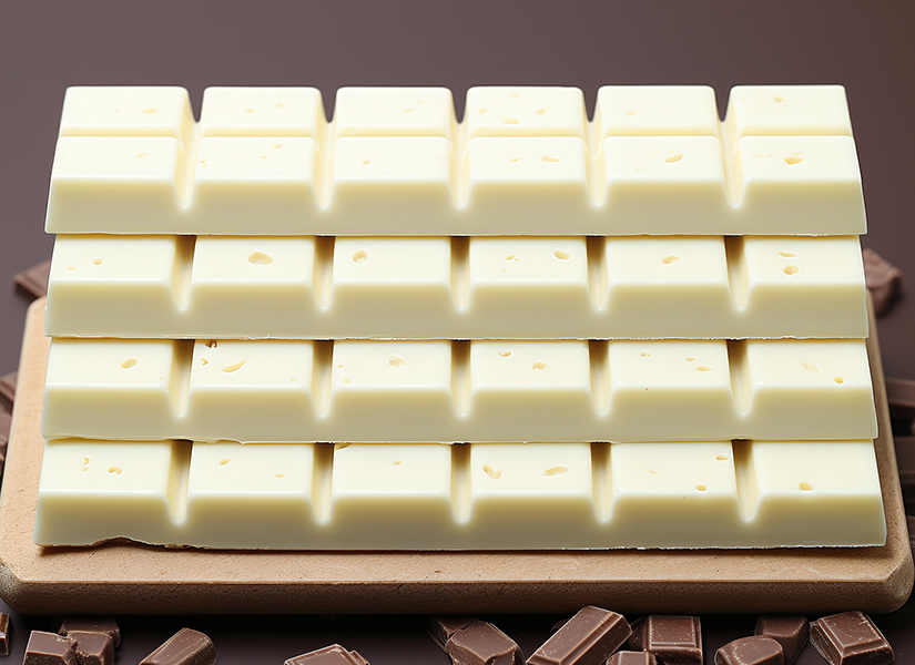 白巧克力有着怎样的特点