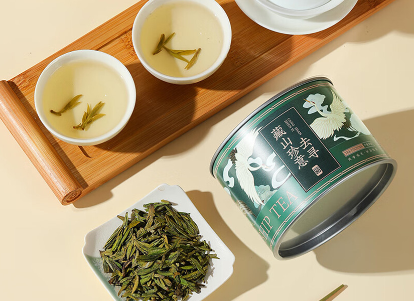 去尋杭州品質龍井綠茶多少錢一罐