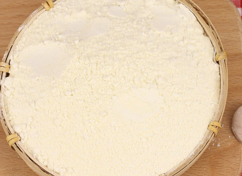 約上味東北大黃米面粉多少錢一袋