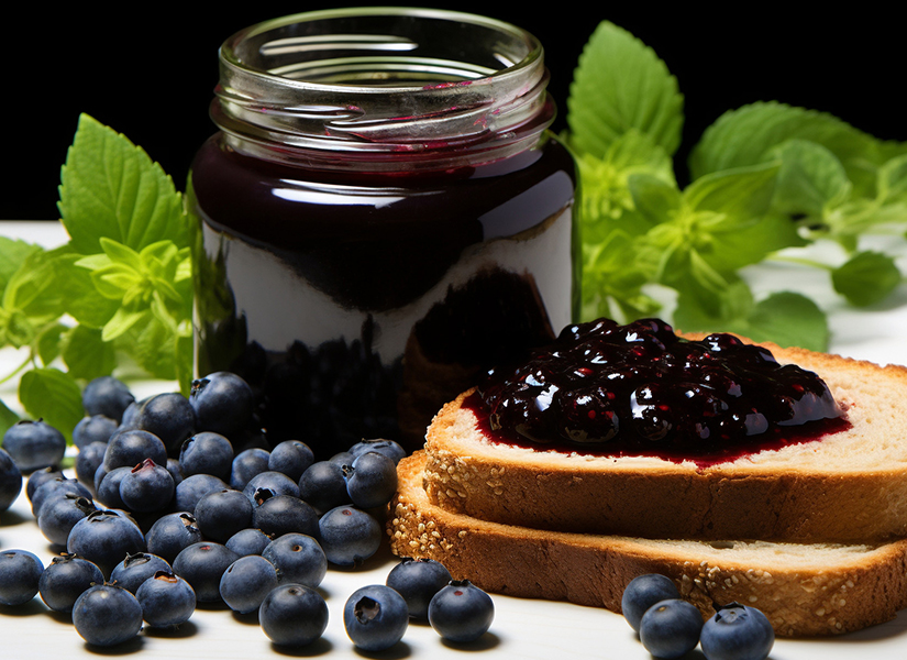 蓝莓酱可以与哪些食物搭配，有什么特点