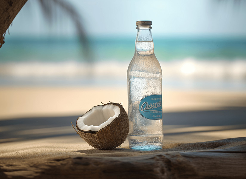椰子水：健康饮品市场的新宠儿