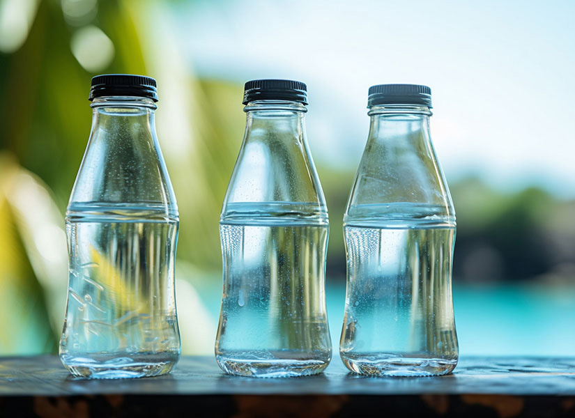 中国瓶装水市场的竞争格局分析