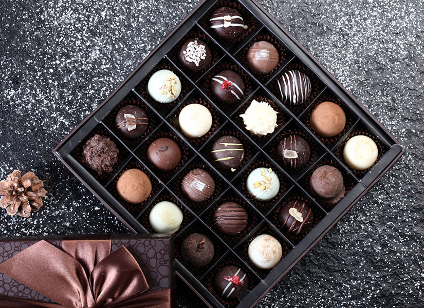 糖果巧克力，美味与情感的交织
