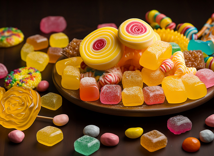 功能性糖果为糖果市场带来新的发展机遇