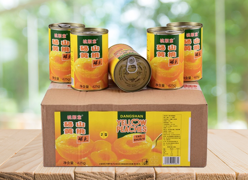 桃顺意砀山黄桃罐头的价格是多少