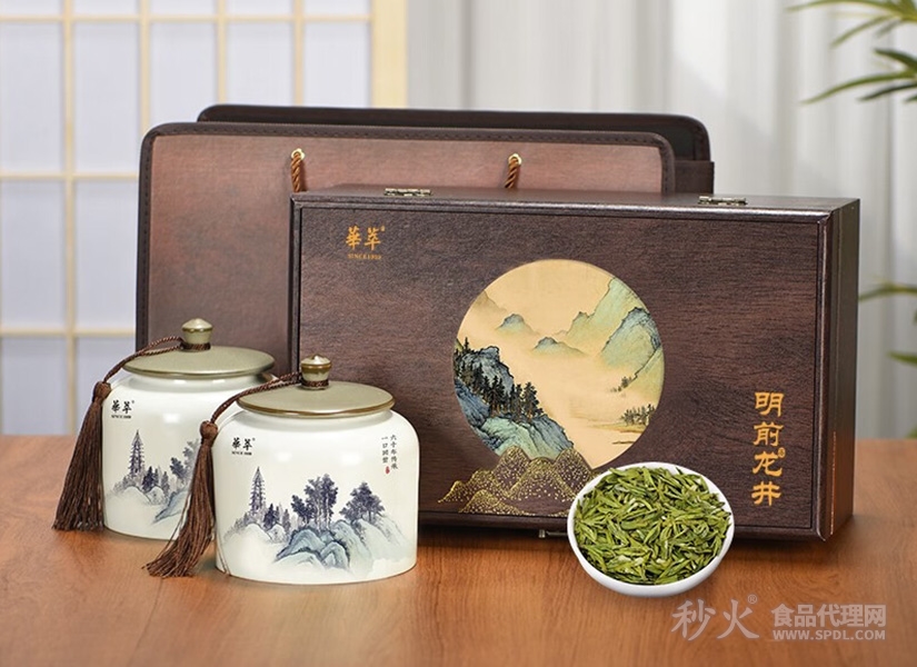 華萃2024新茶正宗明前特級A類龍井綠茶