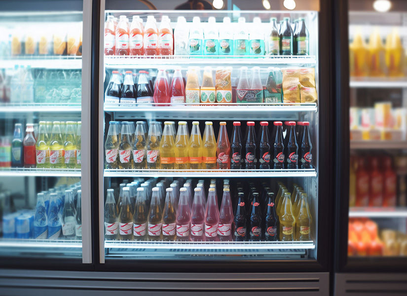 饮料品牌纷纷瞄准冰柜，通过冰柜实现产品畅销