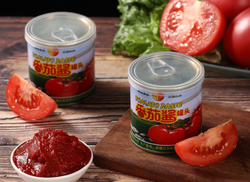 半球红新疆番茄酱罐头多少钱一罐