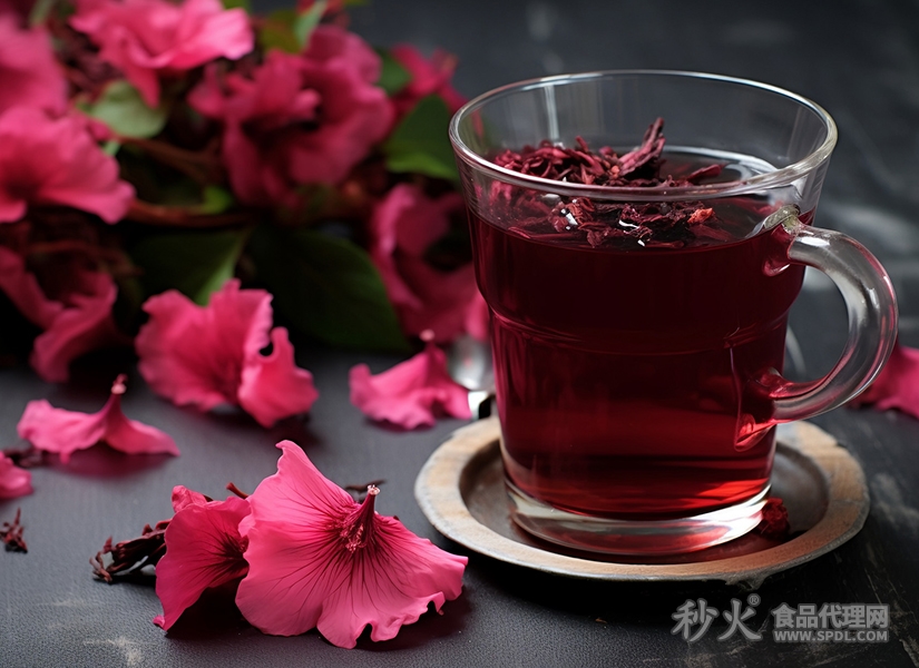 玫瑰花茶