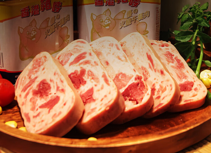 香港豬嘜優之火腿午餐肉多少钱一罐