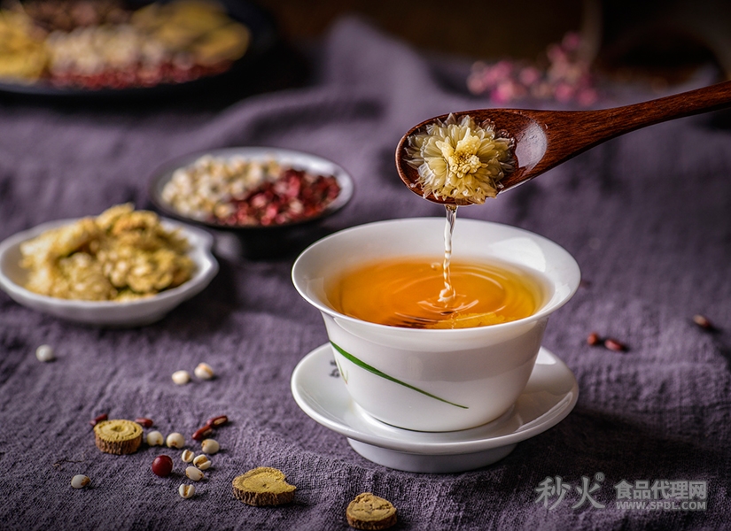 菊花茶
