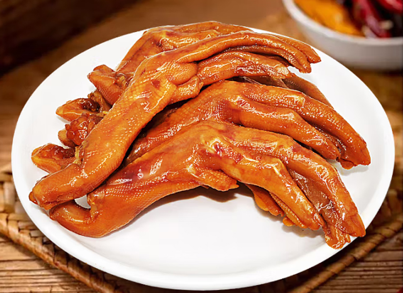 鸭子飞了龙岩泡鸭爪价格是多少